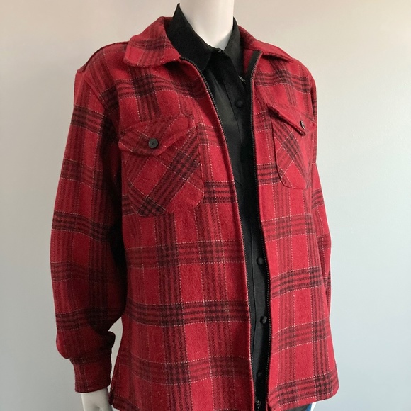 Ladies Woolrich Zip Up Shacket, Size L - Picture 4 of 14